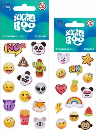 STICKERBOO NAKLEJ MINISY 66X180 S-BOO PBH 120/1800