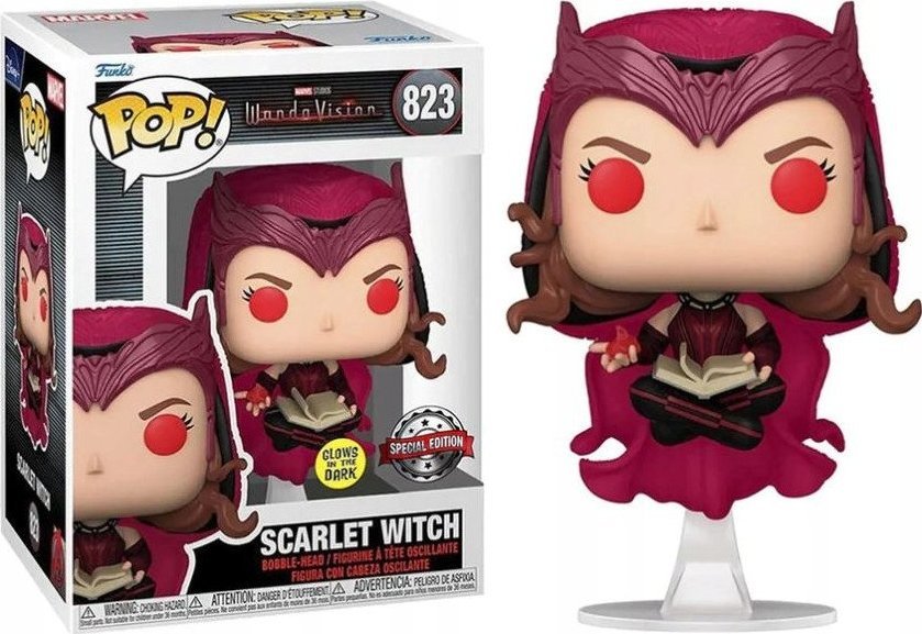 Figurka Funko Pop funko pop! wandavision scarlet witch se 823