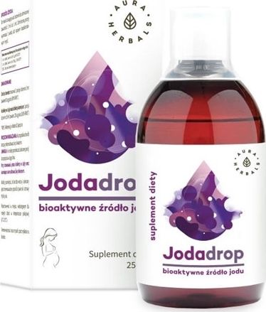Aura Herbals Jodadrop, płyn, 250 ml