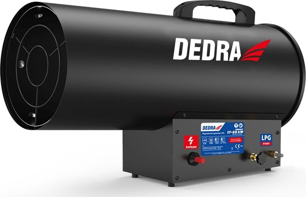 Dedra Nagrzewnica gazowa 17-50kW