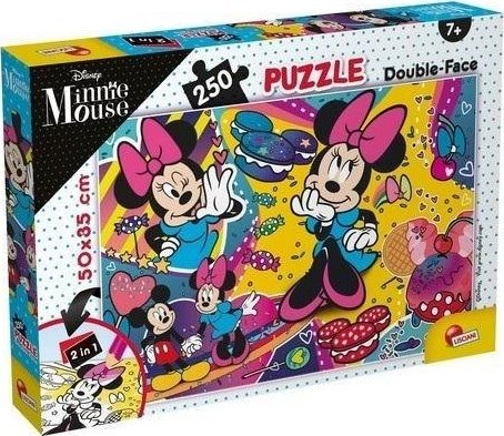 Lisciani LISCIANI DISNEY PUZZLE DF PLUS 250 MINNIE