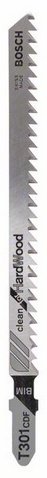 Bosch Brzeszczot do wyrzynarek T301CDF 117mm płyta wiórowa 5szt. (2608636229)