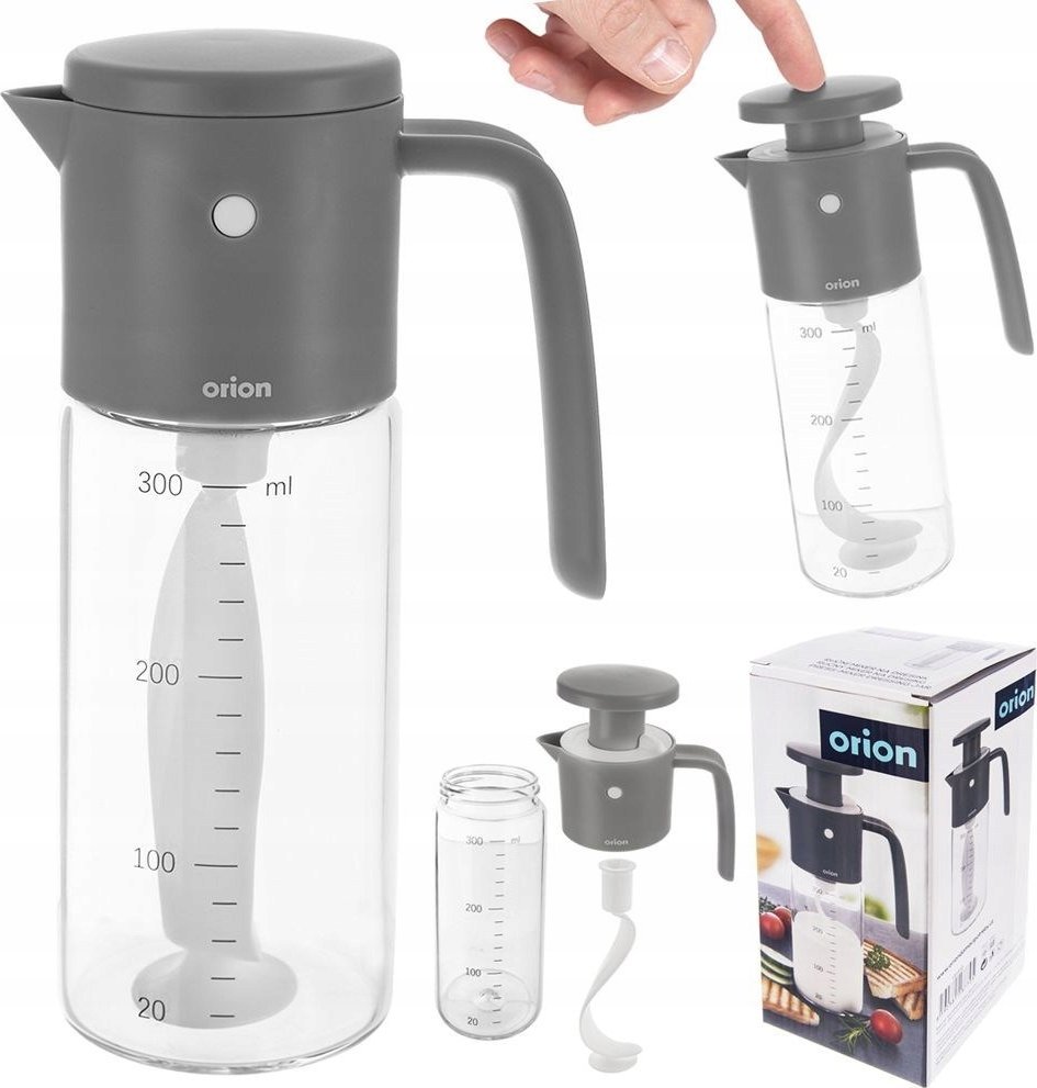 Orion Butelka do mieszania oliwy i dressingu manualna 350 ml