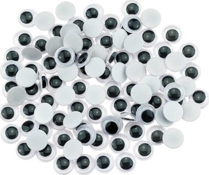 BREWIS Ruchome oczka 10mm 100szt