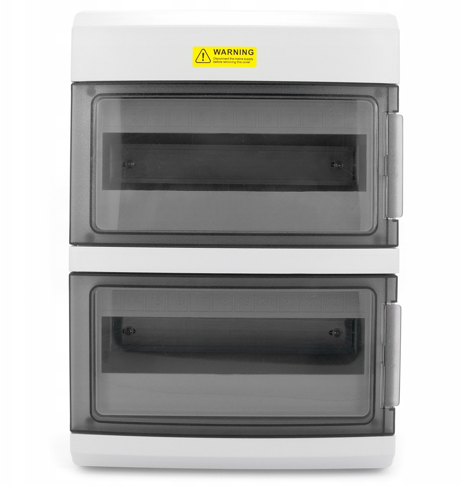 Rozdzielnica natynkowa hermetyczna IP66 24 - skrzynka modułowa RN66-24