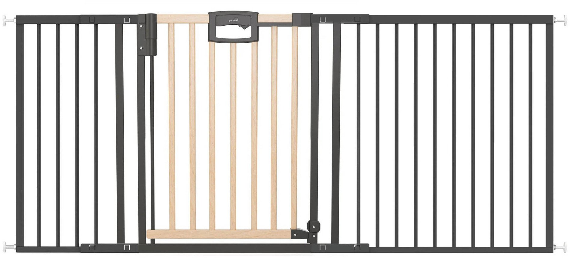 Bramka barierka rozporowa zabezpieczająca 184,5-192,5cm drzwi GEUTHER