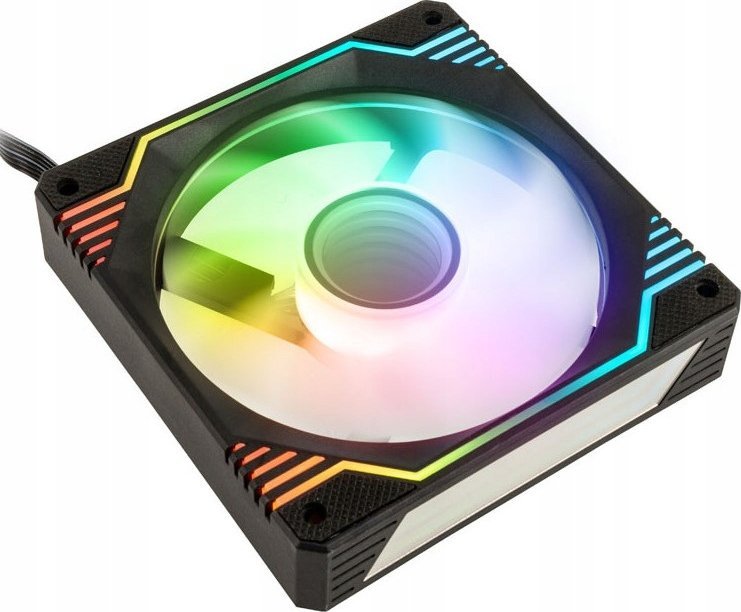 Kolink Kolink Umbra X ARGB High Performance PWM Lüfter - 120mm, schwarz