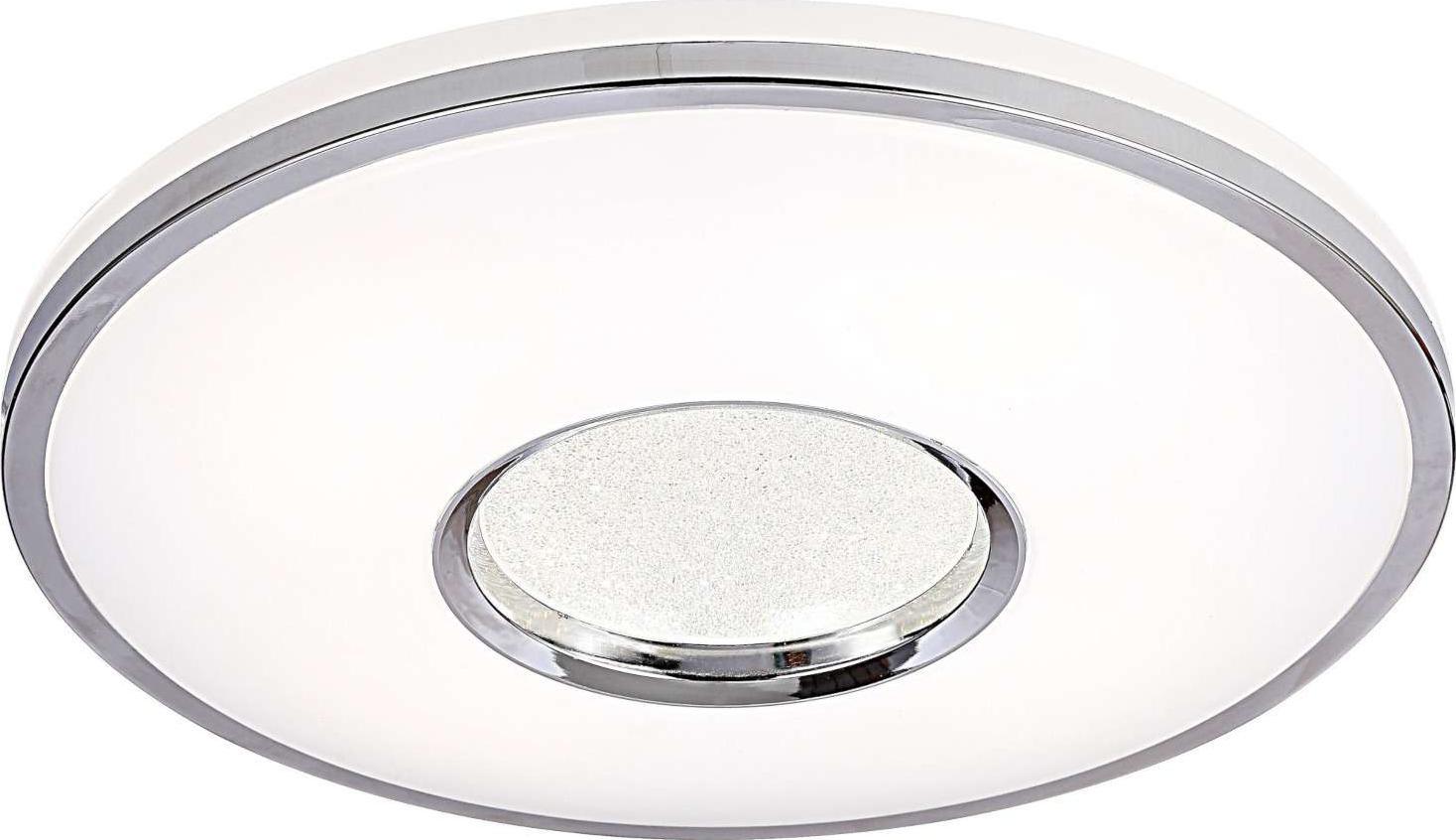 Lampa sufitowa Polux Plafon Led Leon Polux 49 cm + pilot