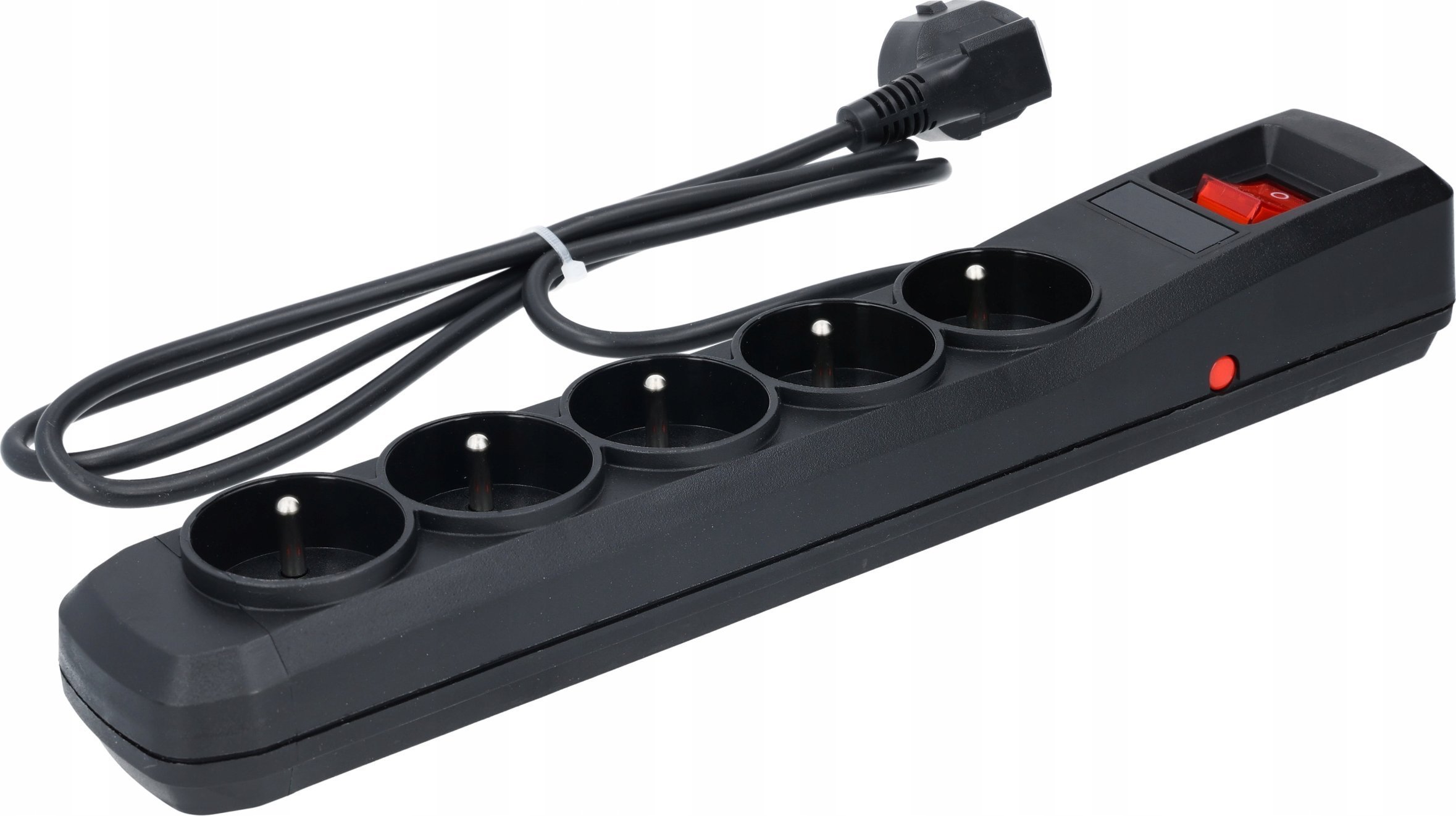 Listwa zasilająca R5 5g 1.5m czarna ARcon