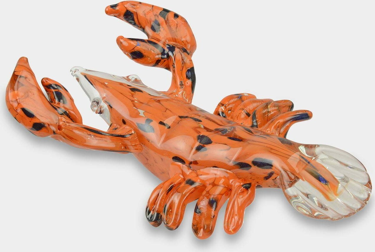 rzezbyzbrazu Figura Szklana w Stylu Murano Rak
