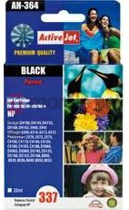 Tusz Activejet tusz AH-337R / C9364EE nr 337 (black)