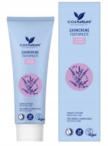 Cosnature COSNATURE_Toothpaste pasta do zębów Lawendowa 75ml