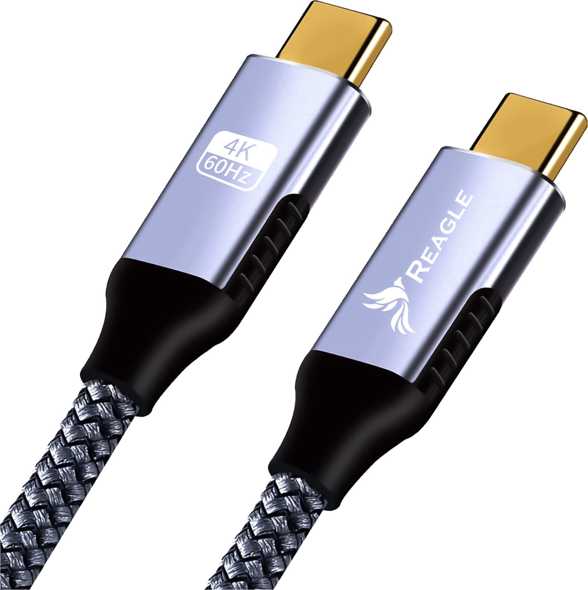 Kabel USB Reagle Reagle Kabel USB-C USB-C 3.2 PD 100W 20Gb 4K 60Hz 3m