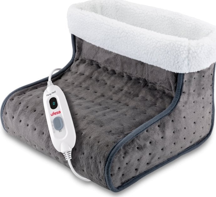 Ufesa Flexyheat BM electric foot warmer 100 W Brown White 8422160053931