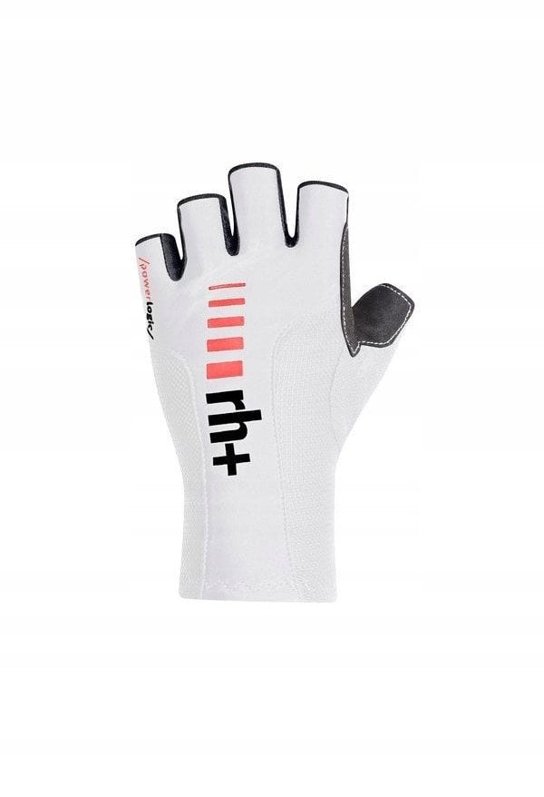 Rękawiczki rowerowe zeroRH+ Speed EVO white-black-red - M