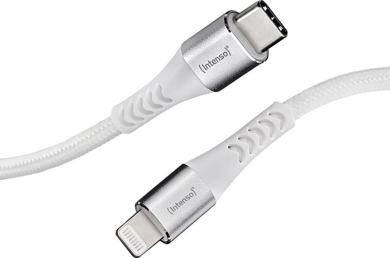 Kabel USB Intenso USB-C - USB-C 1.5 m Biały (7902002)