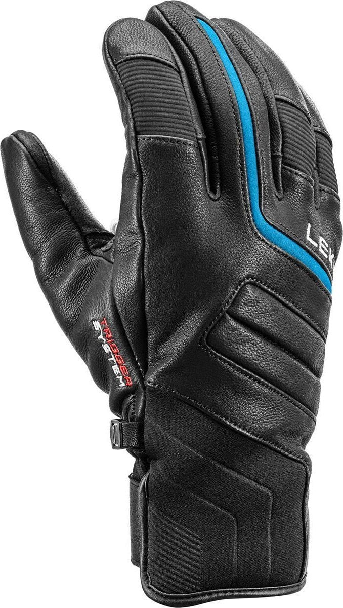 Leki LEKI RĘKAWICE Phoenix 3D vintage blue 10.0