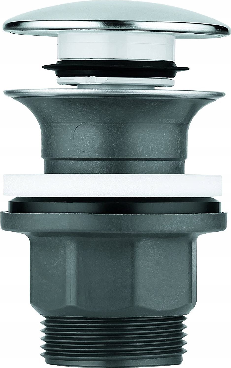 Grohe GROHE Bottom valve with pressure open - Chrome