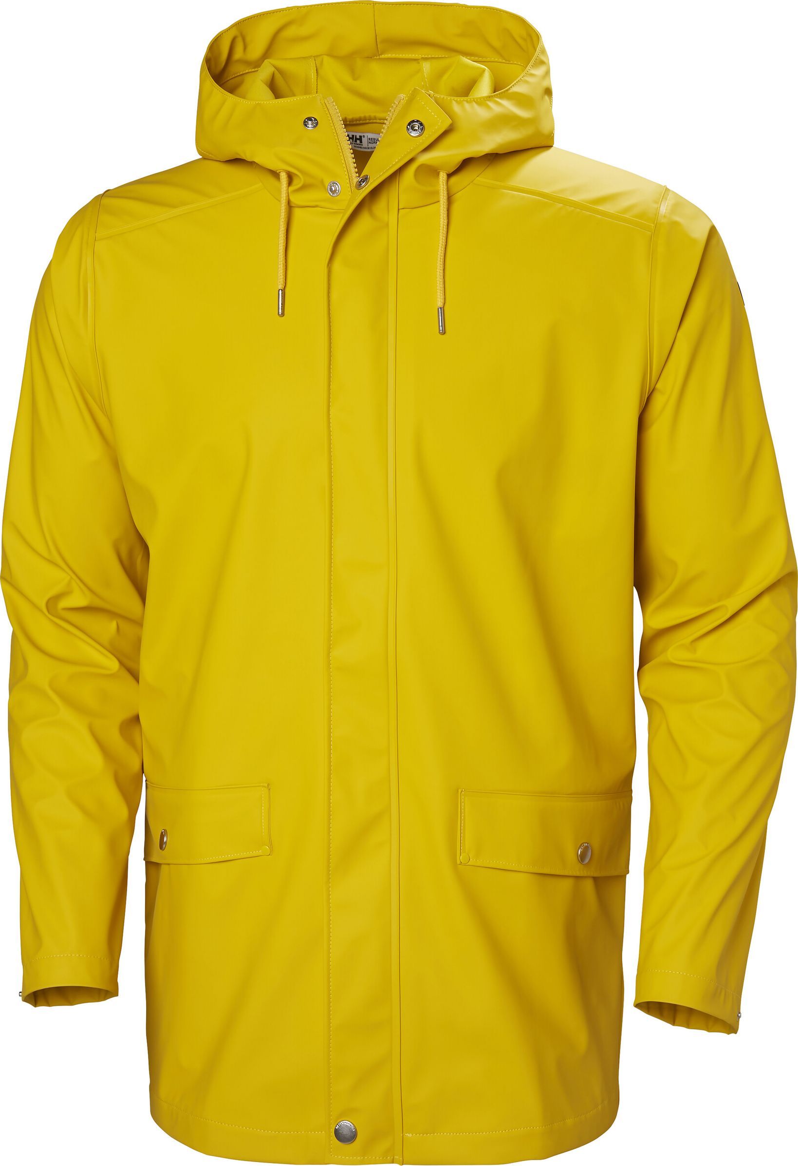 Kurtka męska Helly Hansen Moss Raincoat żółta r. XL