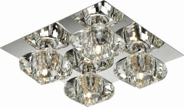 Lampa sufitowa Azzardo Plafon Rubic 4 (AZ0492) - Azzardo