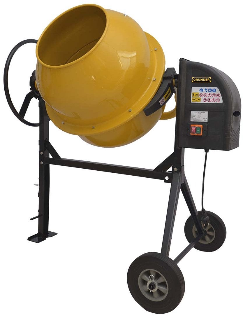 MIXER CONCRETE 160L HCM550