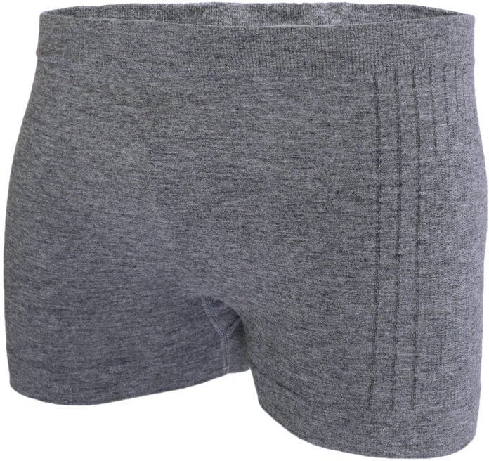 BX1042U Bokserki PROTECT FR/AS szary L