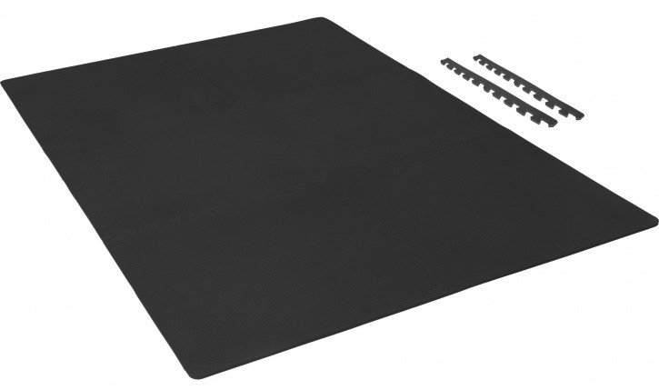 zestaw 6 x mata pod sprzęt puzzle gruba 1,2 cm