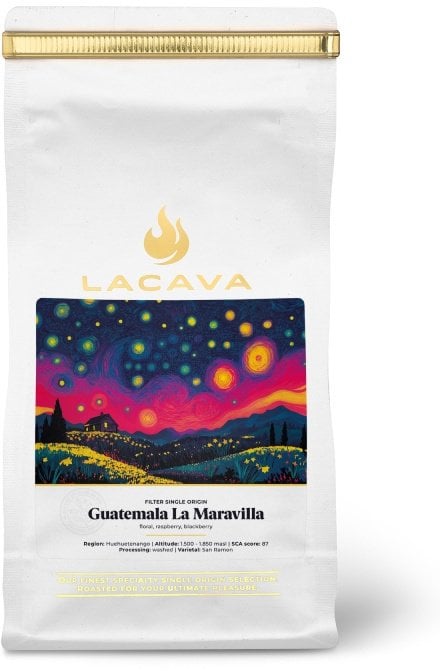 Kawa ziarnista LaCava Guatemala La Maravilla 250g