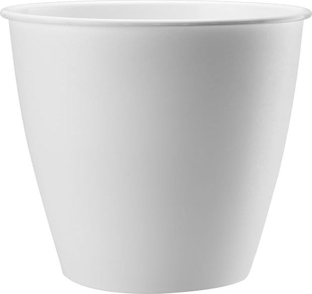 Galicja Doniczka Azalia osłonka wys 13cm śr 12cm biała