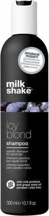 Milk Shake Milk Shake, Icy Blond, Milk Proteins, Hair Shampoo, Counteracts Yellow Or Orange Tones, 300 ml