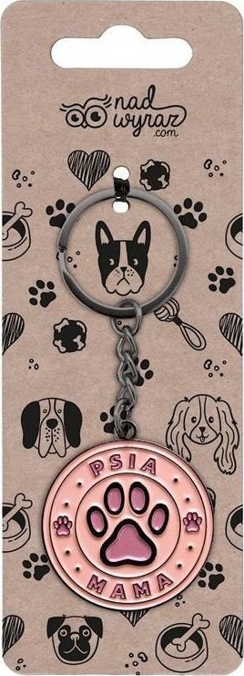 Brelok Psia mama