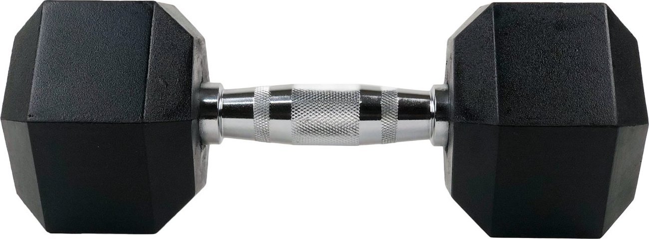 UnderFit ‎‎Hantel UF35 gumowany 1 x 2 kg