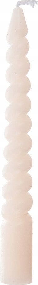 Home Styling Collection Spiralne świece stołowe z parafiny, 10 cm
