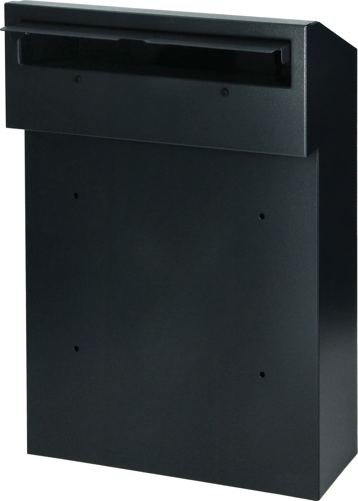 Orno Skrzynka na listy Orno MB-5/A przelotowe Fiji z zakmiem bębnowym antracyt