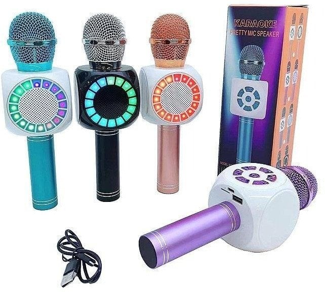 Mikrofon z głośnikiem bluetooth MIX