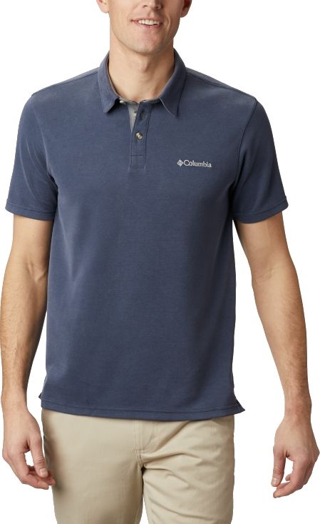 Columbia Columbia Nelson Point Polo 1772721464 granatowe L