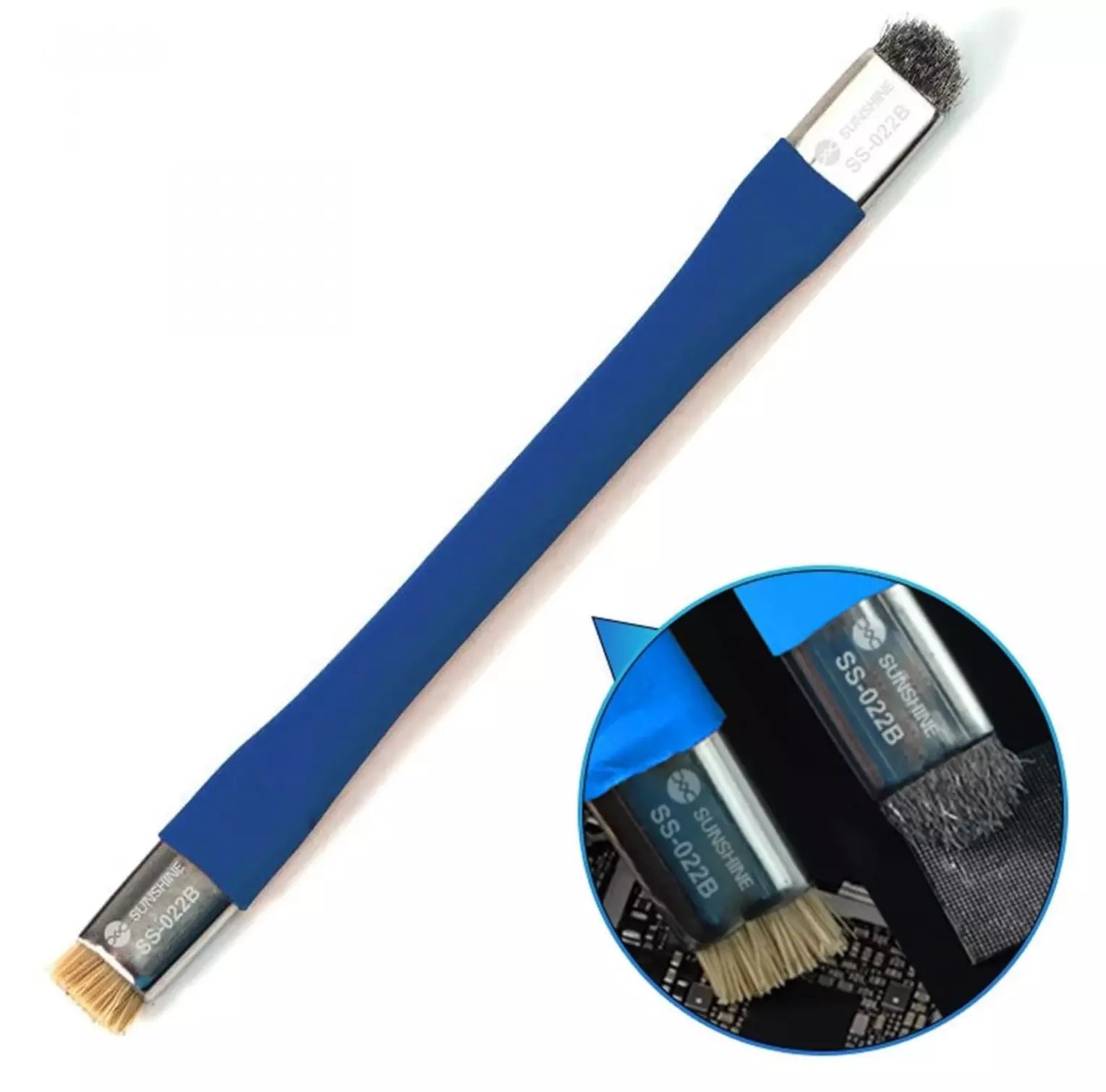 PĘDZEL ANTYSTATYCZNY DWUSTRONNNY SUNSHINE SS-022B