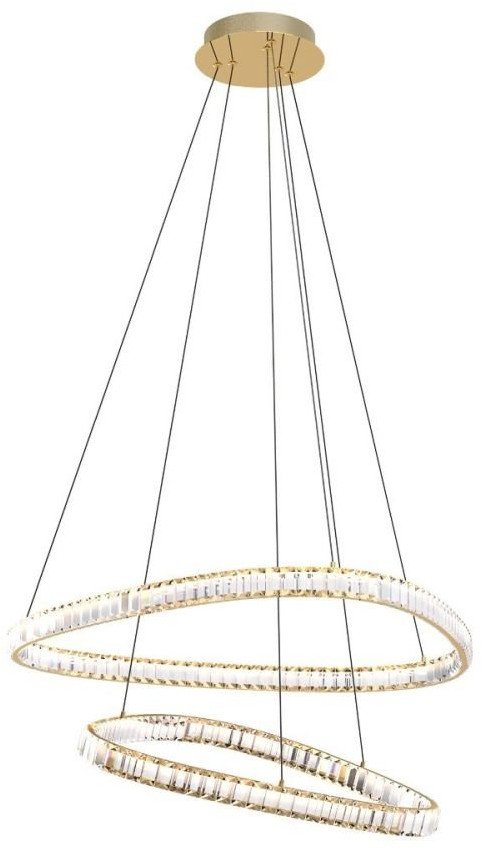 Lampa wisząca LED 36W ATHESA MD3169-2-3GT Zuma Line