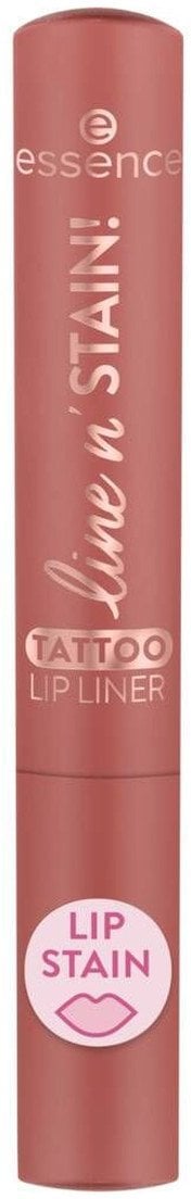 Essence Line n' STAIN! Konturówka do ust Must Have Brown (02)