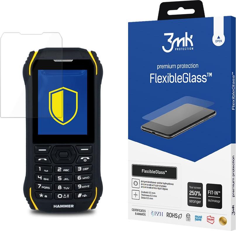 3MK MyPhone Hammer Delta - 3mk FlexibleGlass