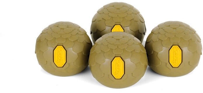 Ball Feet Set Vibram 55mm, Coyote Tan