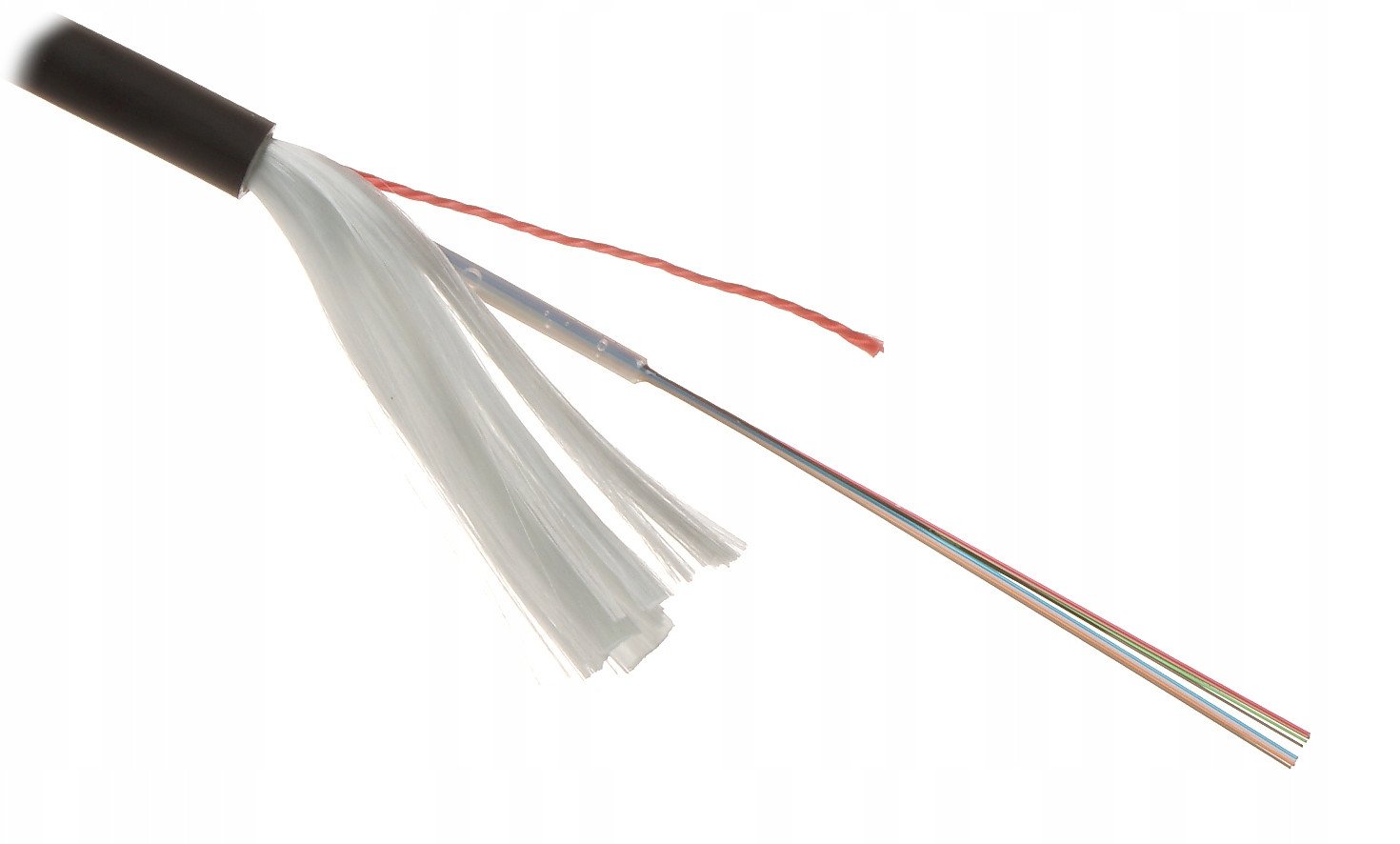 KABEL ŚWIATŁOWODOWY GYFXTH-8/2000M