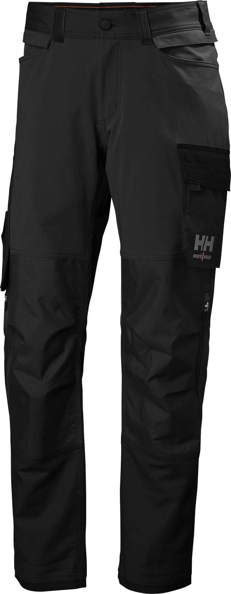 Helly Hansen Pants HELLY HANSEN Oxford 4X CNCT, black C62