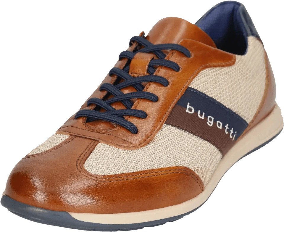 Bugatti męskie buty sportowe 311-A9Q05-4169-6352 COGNAC/BEIGE 45
