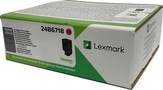 Toner Lexmark 24B6718 Magenta Oryginał (24B6718)