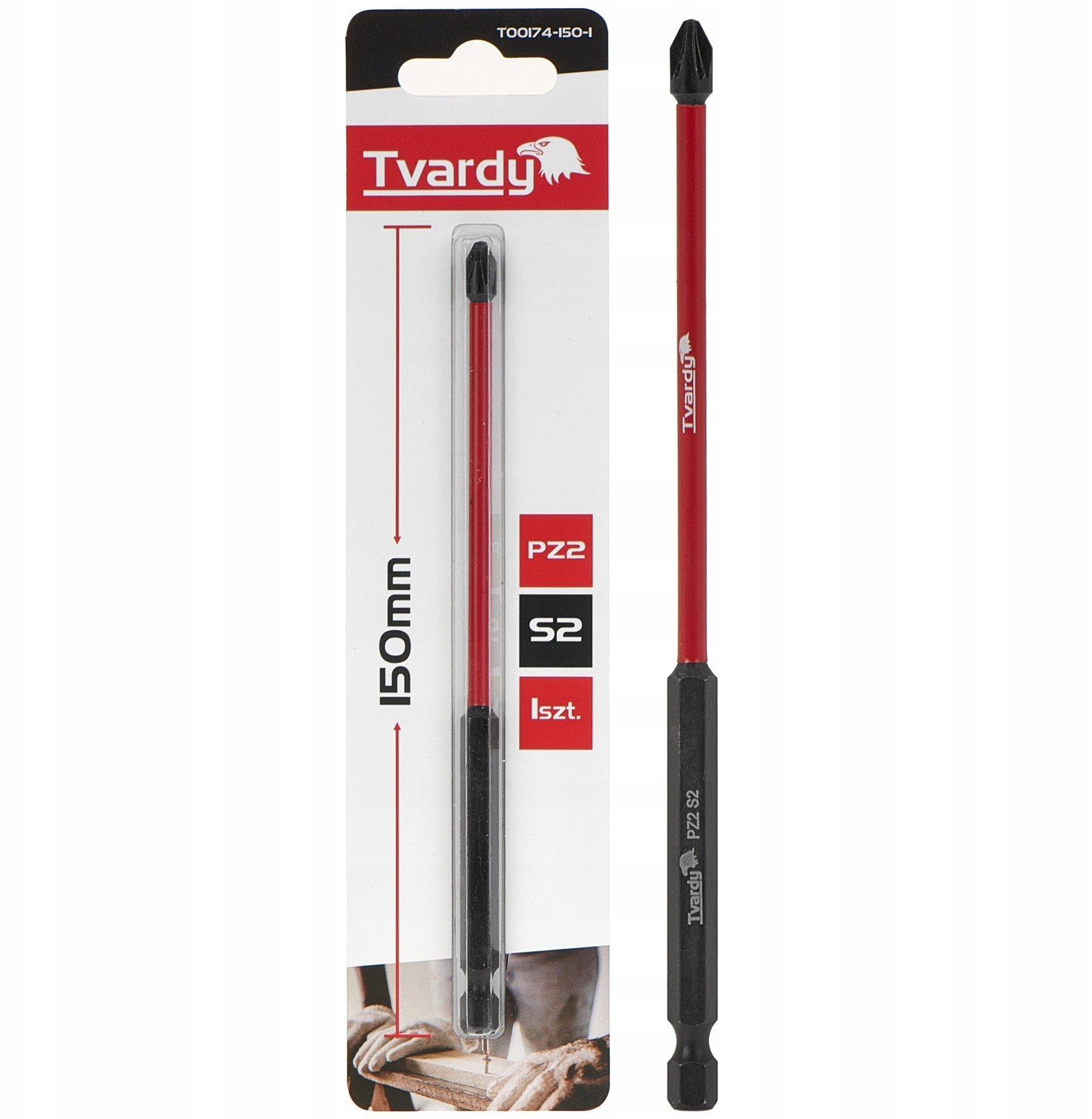 Bit udarowy PZ2 150mm S2 (1/10/50/400)