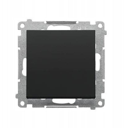 Łącznik jednobiegunowy moduł 10AX czarny mat Simon 55 TW1.01/149 Kontakt-Simon