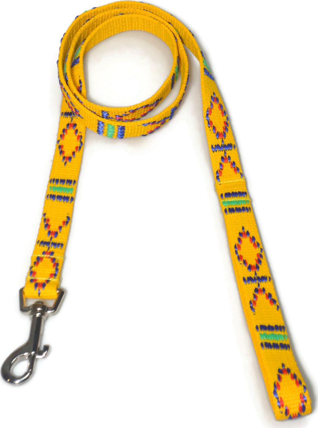 Alizoo Smycz Indiańska dla średnich psów 20mm/130cm - ALIZOO