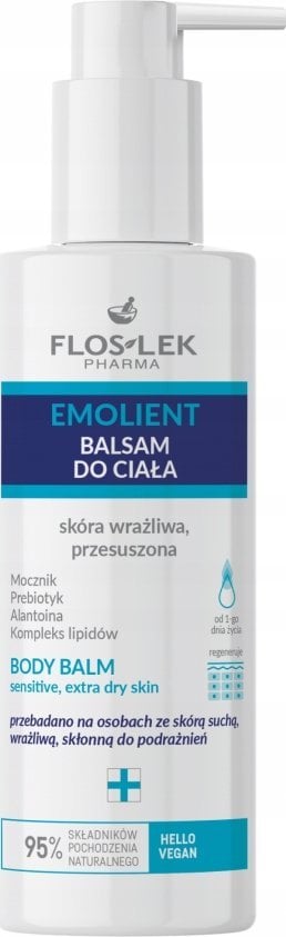 Aloesove FLOSLEK_Emolient balsam do ciała 175ml
