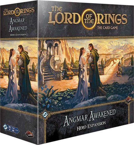 Fantasy Flight Games Lord of the Rings: The Card Game - Angmar Awakened - Hero Expansion